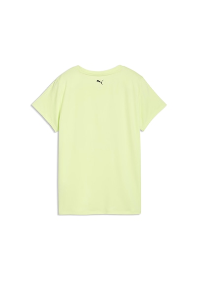 Puma Run Nitro Graphic Kadın Yeşil Koşu T-shirt 52844338