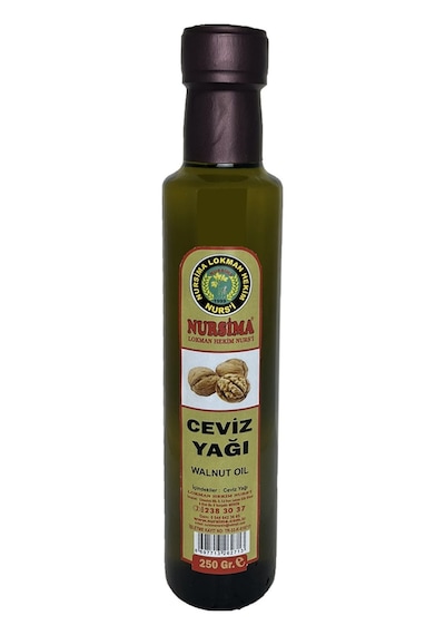 Nursima Ceviz Yağı 250 ML