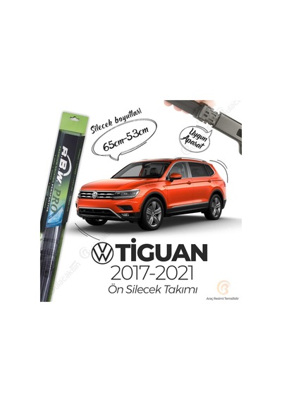 Volkswagen Tiguan Muz Silecek Takımı (2016-2021) RBW PRO