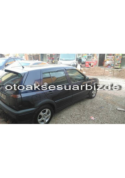 Vw Golf 3 Mügen Cam Rüzgarlığı Tüm Kasalar 4 Lü Ithal N11.21955