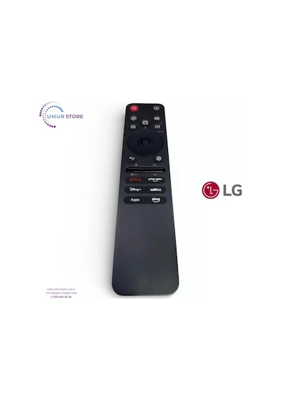 Lg İle Uyumlu Model Oled65c54la Smart Oled Tv Kumanda-air Mouse Ve Mikrofon Özellikli