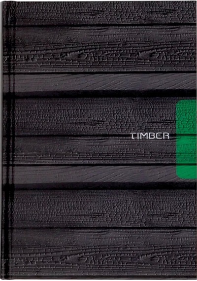 Keskin Color Timber Çizgili Defter 14x20 Cm 120 Yaprak 410681-99