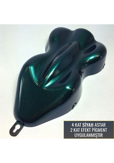 Jant Folyo - Efekt Set - Green Earth Crystal Effect