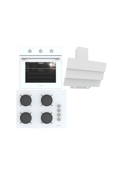 Termikel BO O6435C W - BH P7144C W - CH S6532C WW Ankastre Set
