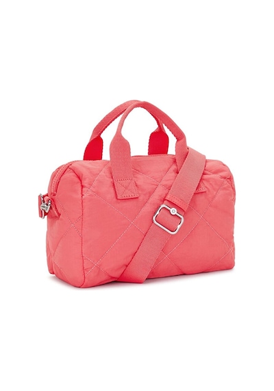 Kipling Kıplıng Bina M Orta Boy Omuz Çantası Pembe Cosmıc Pınk Ql Pembe