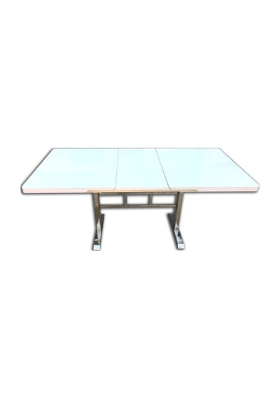 Masa Ayak Japon Model Metal Nikelaj 80*130 Dikdörtgen Kelebek Yan Açılır Temper Cam El Yapım Masa Ayak Japon Model Metal Nikelaj 80*130 Dikdörtgen Kelebek Yan Açılır Temper Cam El Yapım