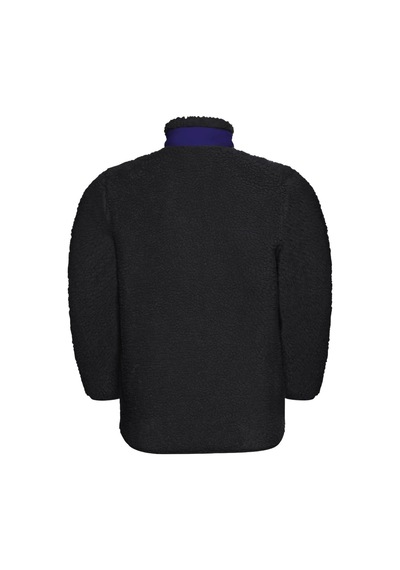 Jack Wolfskın Jack Wolfskin Ice Curl Unisex Çocuk Outdoor Ceketi Poı0 Siyah