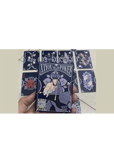 Art Poker Xiyou Poker Journey To The West Myth Edition Blue Oyun Kağıdı İskambil Kartları Destesi