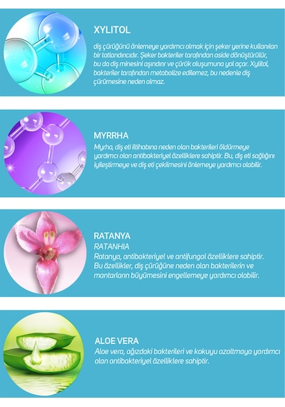 Dentalab Xylitol Myrrha Özlü Diş Macunu 75 G