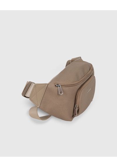 David Jones Unisex Bel Çantası Cm7364 Taba