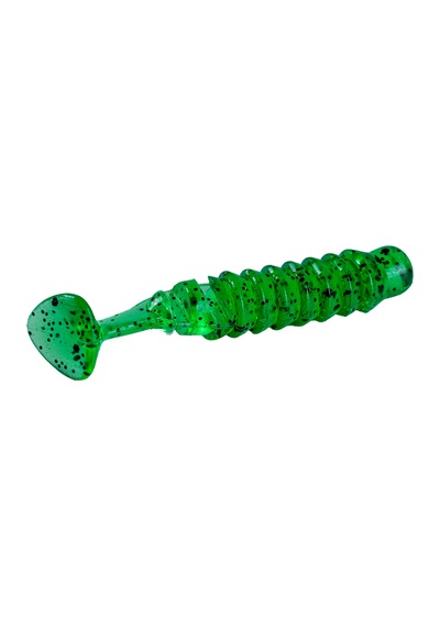 Silikon Kurt Yem - 1,5g 45mm - Fishack - 10 Adet - Yeşil