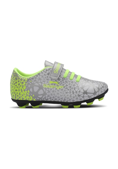 Slazenger CRYSTAL Çocuk Halı Saha Gri Futbol Ayakkabısı
