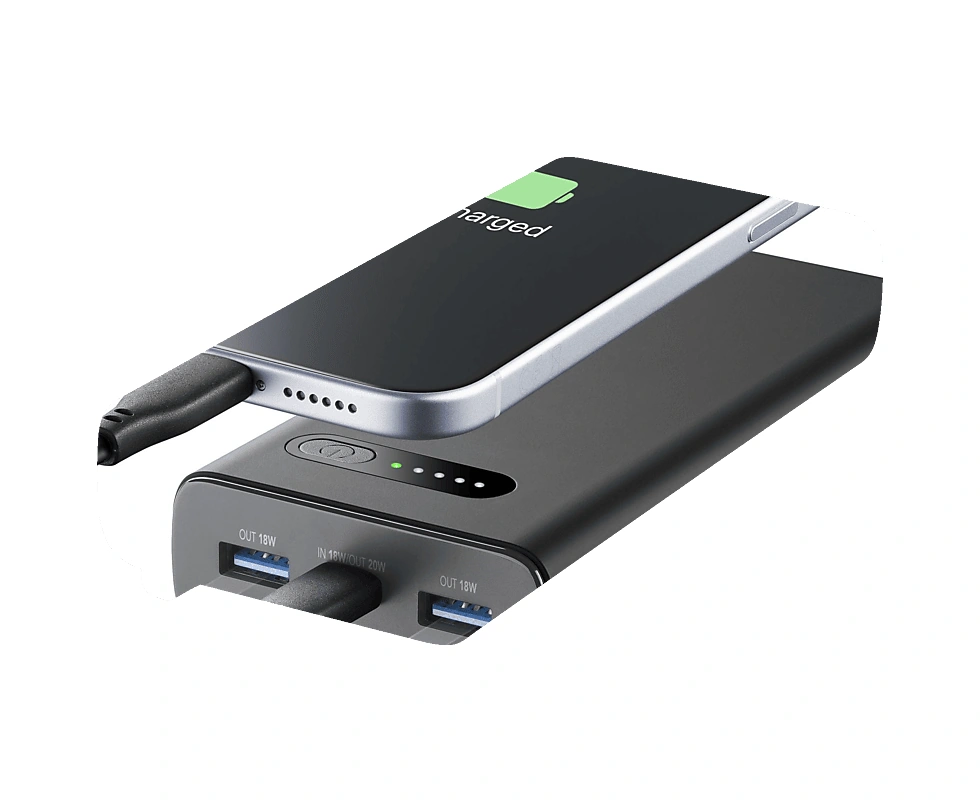 Cellularline PD 20 W Hızlı Şarj 20.000 Mah Taşınabilir Şarj Cihazı
