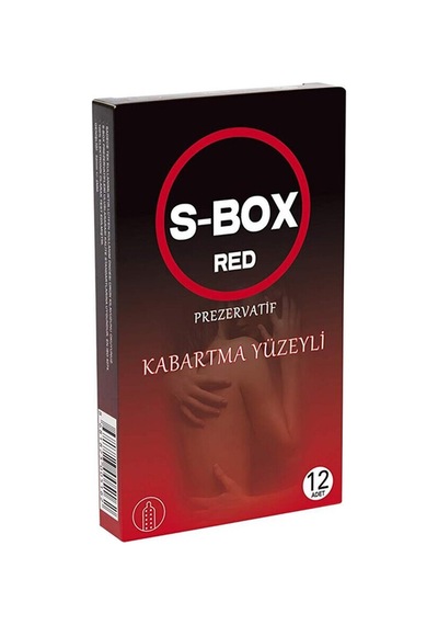 Haz Kabartma Yüzeyli Prezervatif