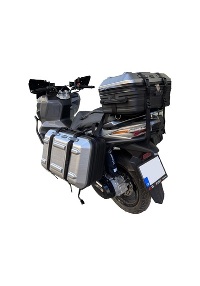 Forte Gt 70901 Sılver 3 Lü Yan Heybe Gümüş