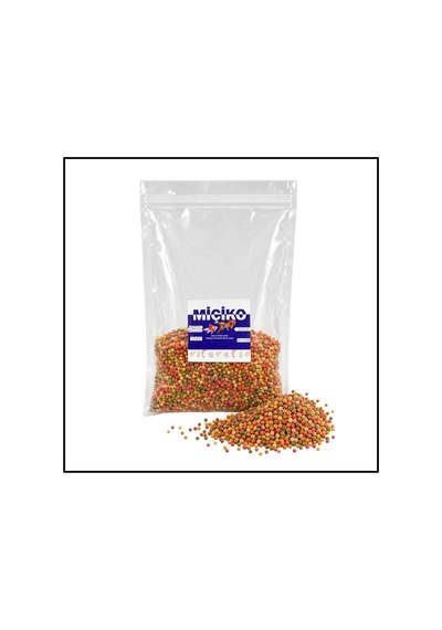 Mini Balls Pond Karışık Japon Balığı Yemi 100gr