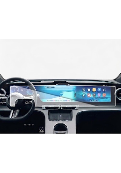 Mercedes Glc 400 Ekran Koruyucu 9h Nano Film 2026-2027