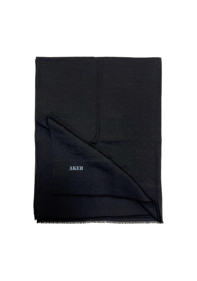 Aker Cotton Pamuk Şal 1030800-911 Siyah 911 Siyah 911
