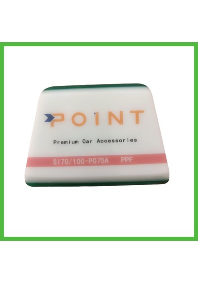 Vaveni Point Ppf/tph Silikon Çekçek Ragle Cam Filmi Çekme Uygulama Aparatı Yeşil 10x7cm P075a Arz