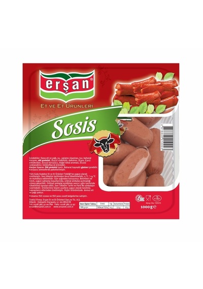 Dana Kokteyl Sosi S 1000 Gr