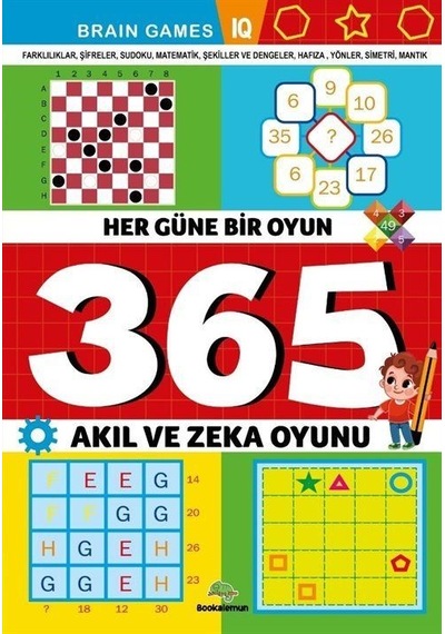 Her Güne Bir Oyun 365 Akıl Ve Zeka Oyunu / Can Demir