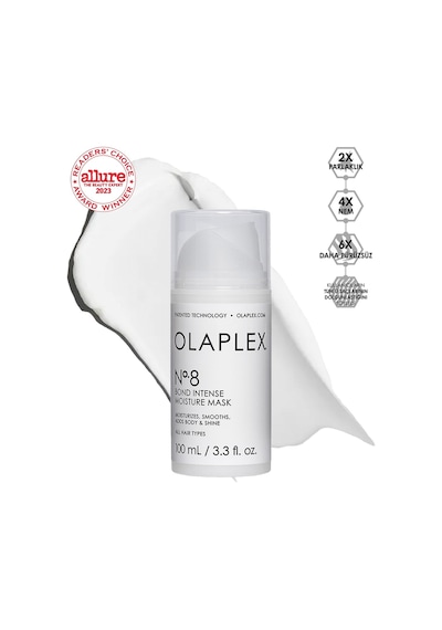 Olaplex Nº.8 Bond Intense Moisture Mask - Bağ &yoğun Onarıcı & Nemlendirici Maske 100 ML