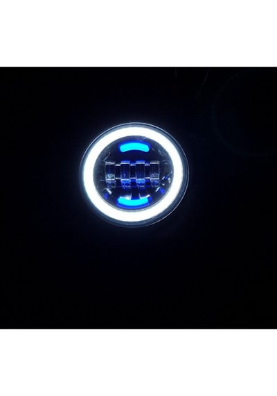 Ducki 6Inc (16Cm) 5D Angel 40W Spot (Delici) Siyah