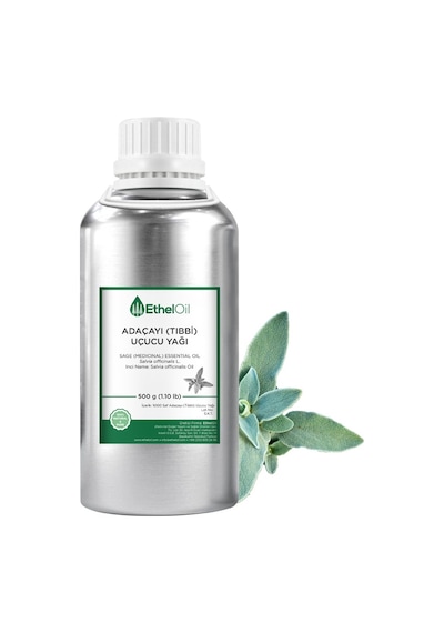 Etheloil Adaçayı Uçucu Yağı 500 G