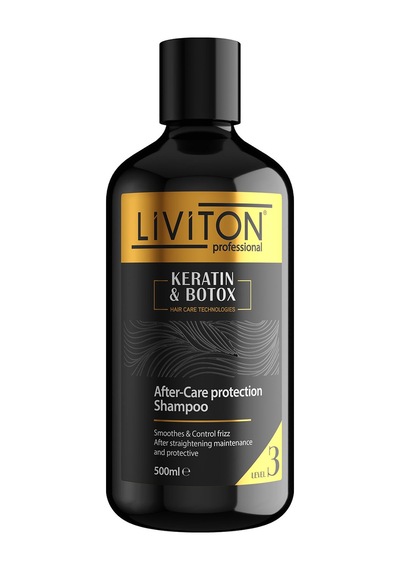 Liviton Professional Keratin Bakım Sonrası Şampuan 500ml
