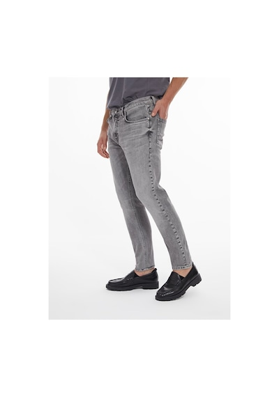 Ltb Smarty Y Normal Bel Dar Paça Skınny Erkek Jean Pantolon 010095145415364 - 55435 Gri
