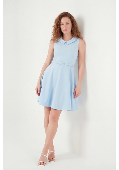 Lela Bayan Elbise 6525740 Bebe Mavi