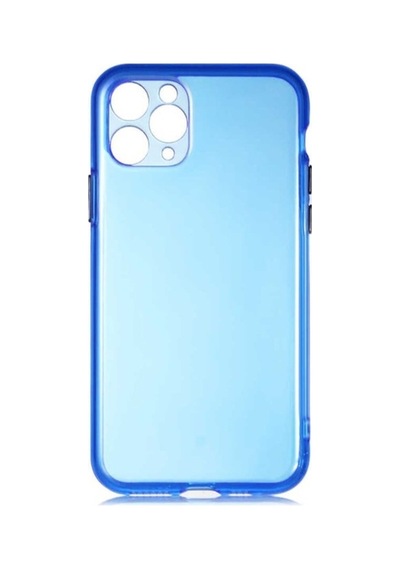 Apple Uyumlu iPhone 11 Pro Kılıf Zore Bistro Kapak Mavi