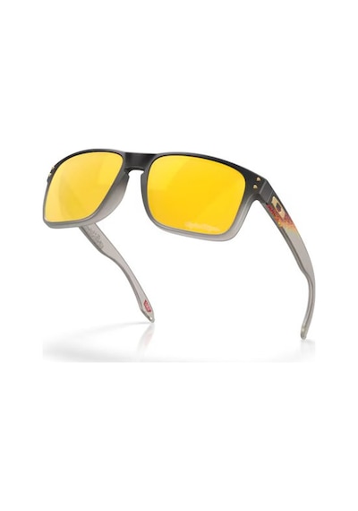 Oakley Oo9102 9102ah 55 Erkek Güneş Gözlüğü Gri