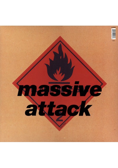 Massive Attack - Blue Lines , Lp Trip Hop