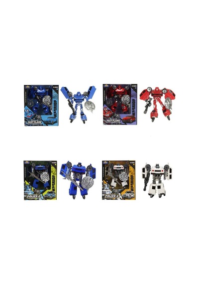S00005039 Robot Transformer Set 3r.2a.