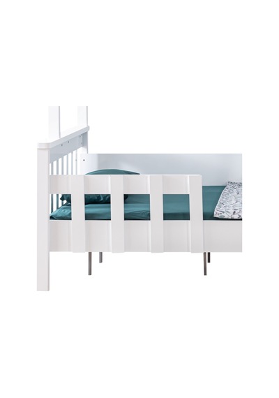 Mdf Profil Ranza, Deluxe Ayrılabilir Ranza - Beyaz 90 X 190 CM