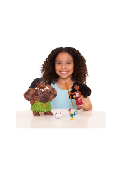 Jakks Pacific Disney Moana 2 - Moana Ve Maui Oyun Seti 15cm 237556 Diğer