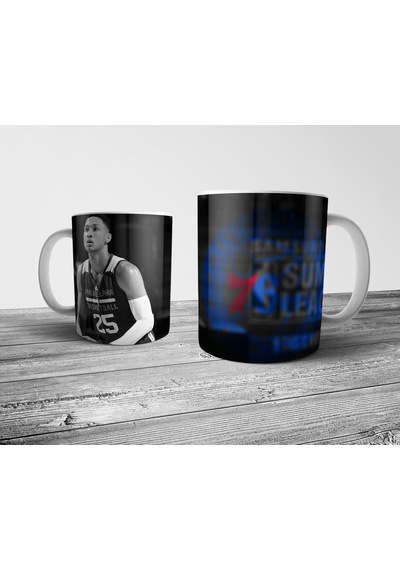 Pixxa Ben Simmons Philadelphia 76Ers Kupa Bardak Model 1
