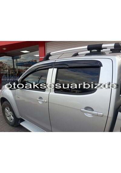 Isuzu D-Max Mügen Cam Rüzgarlığı 2013 Sonrası Tüm Kasalar 4 Lü N11.13109