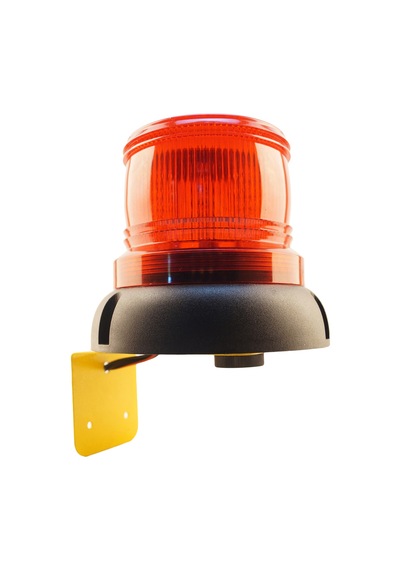 Mesan Ø110 İkaz Lamba Smd Led Buzzer Kırmızı 12-24vdc Ms 654.1.12-24vdc