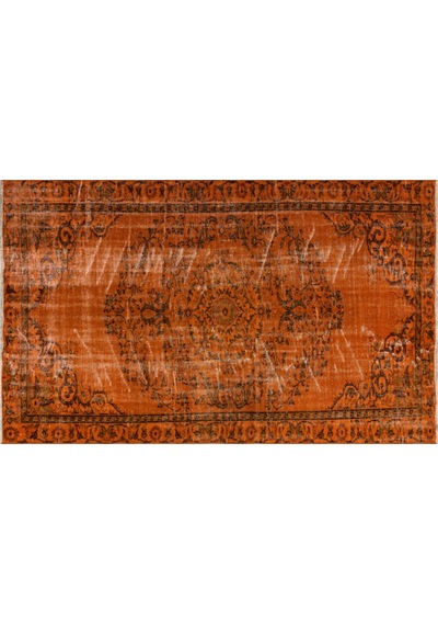 Eşsiz Güzelliğe Sahip Vintage El Dokuma Halı 155 X 255 Cm 8519