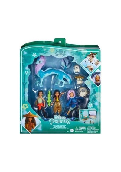 Mattel Disney Princess Raya Ve Arkadaşları Hikaye Anlatım Seti Hlx24 Hlw88