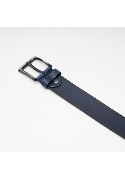 Lacivert Erkek D-045-01 Grande Kot Kemer Genişlik 4.5 Cm