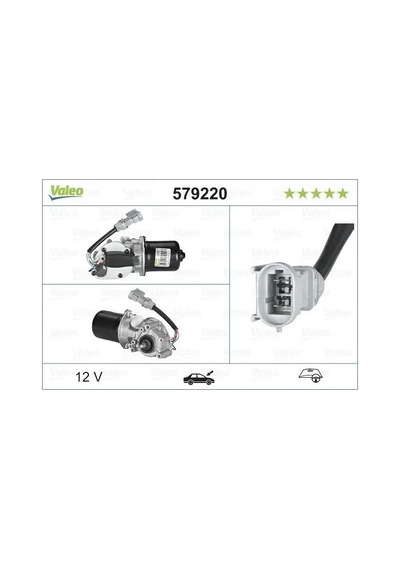 Valeo 579220 Silecek Motoru On 7701044526 7701050898