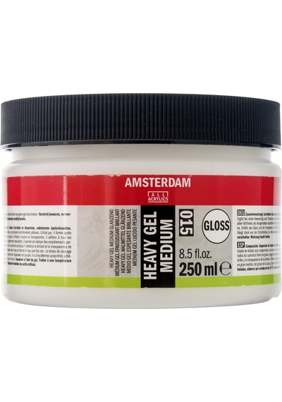 Amsterdam Heavy Gel Medıum Gloss 250Ml