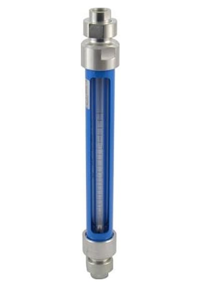S-Meter  Slzb-va10-15/ 40-400 Lt/h Cam Tüplü Rotametre