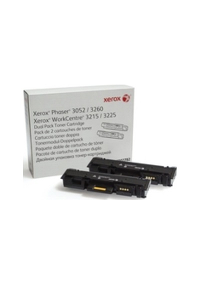 Xerox 106R02782 Siyah Toner 2-Li Paket