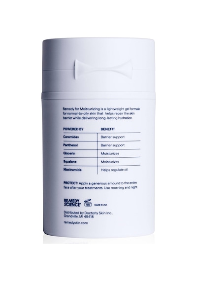 Remedy Cilt Bariyerini Destekleyen Nemlendirici Hafif Jel Yüz Kremi 50ml