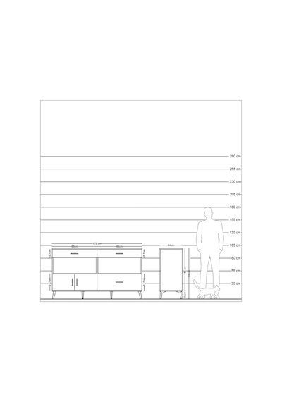Hyperion Konsol 2 Raflı 3 Çekmeceli 2 Kapaklı 176x44x99 Çam-antra Çam-antrasit/çam Hyperion Konsol 2 Raflı 3 Çekmeceli 2 Kapaklı 176x44x99 Çam-antra Çam-antrasit/çam