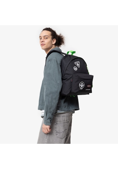 Eastpak Padded Pak'r Ghostbusters Patches Unisex Siyah Sırt Çantası Ek0006201z11 Siyah